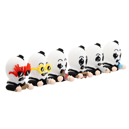 Terrifier 2 Mystery Box Art the Clown Phone Buddies