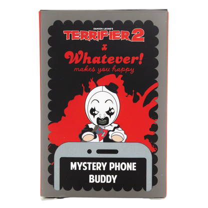 Terrifier 2 Mystery Box Art the Clown Phone Buddies