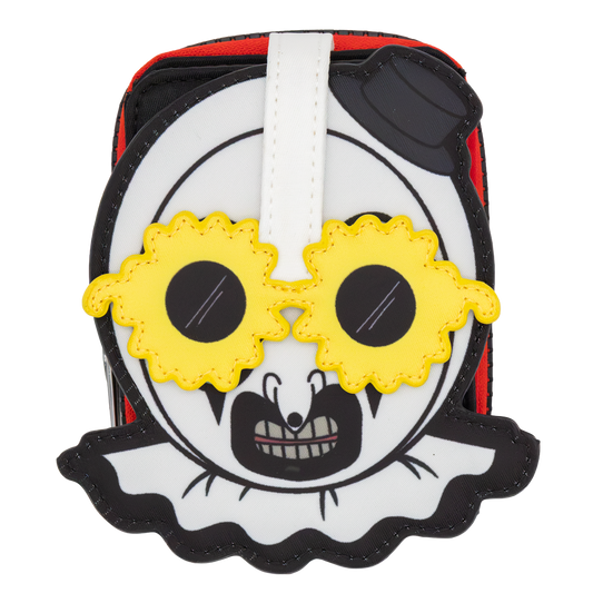 Terrifier 2 Art the Clown Card Holder Accordion Wallet