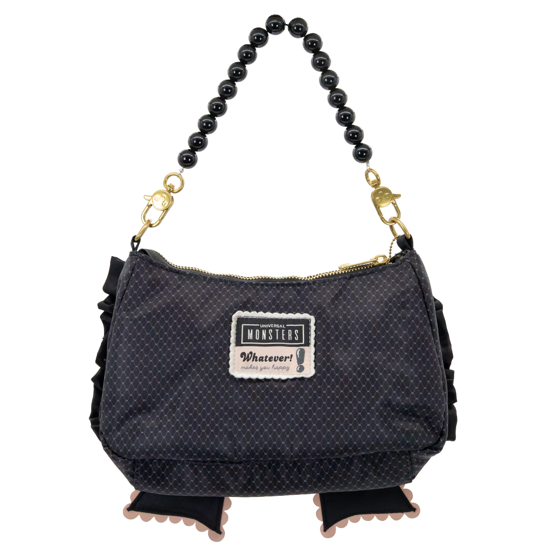 Universal Monsters Coquette Frankie & Bride Bow Baguette