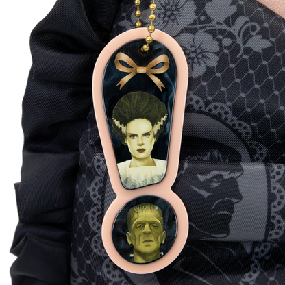 Universal Monsters Coquette Frankie & Bride Bow Baguette