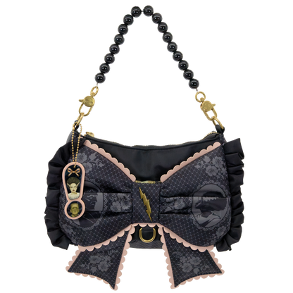 Universal Monsters Coquette Frankie & Bride Bow Baguette