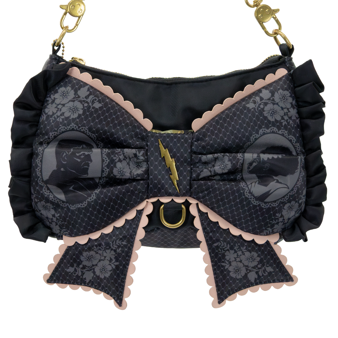 Universal Monsters Coquette Frankie & Bride Bow Baguette
