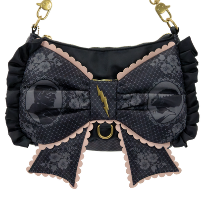Universal Monsters Coquette Frankie & Bride Bow Baguette