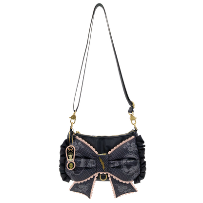 Universal Monsters Coquette Frankie & Bride Bow Baguette