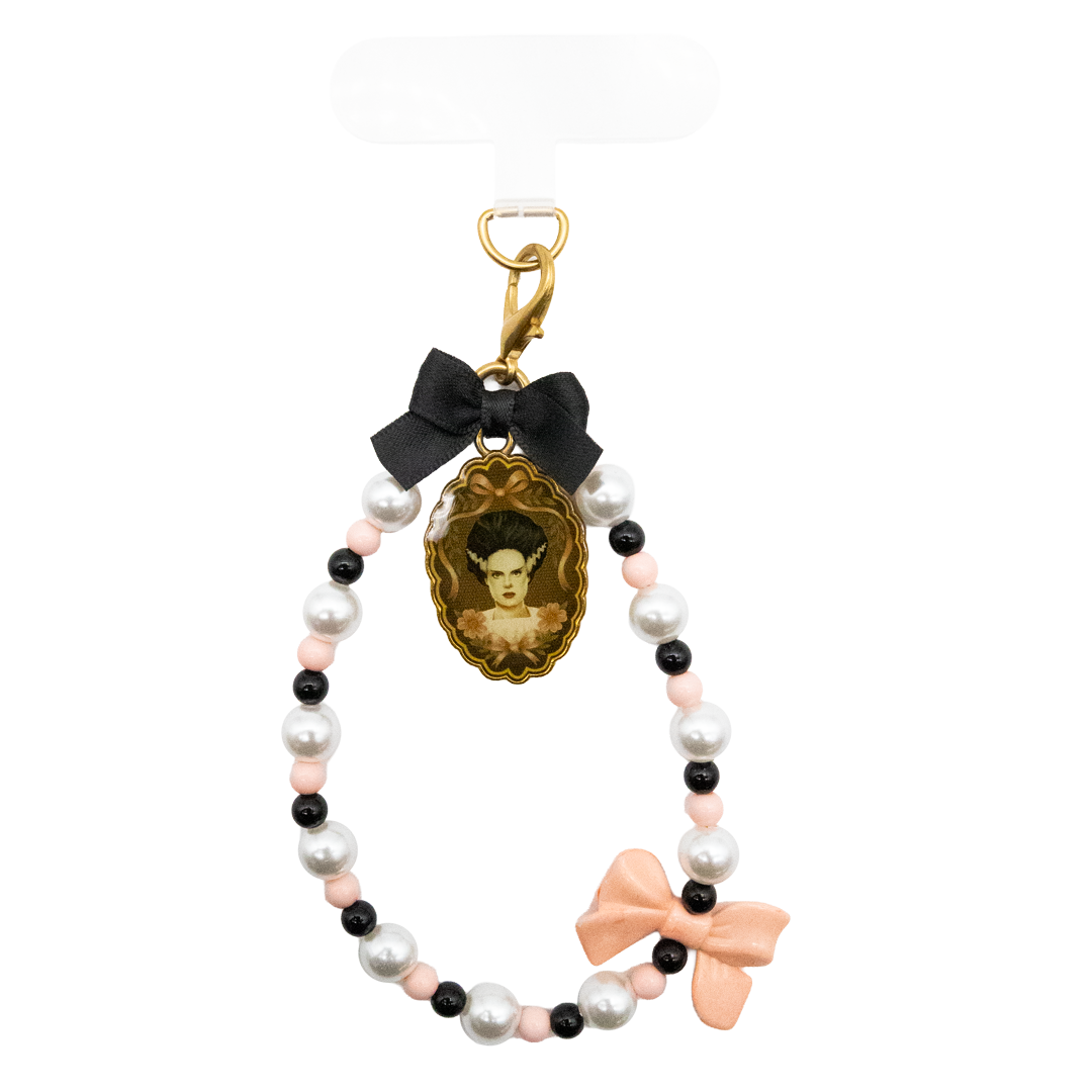 Universal Monsters Coquette Mystery Box Beaded Wristlet Phone Charms