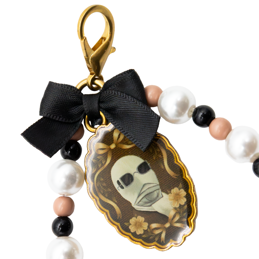 Universal Monsters Coquette Mystery Box Beaded Wristlet Phone Charms