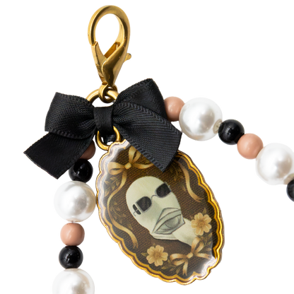 Universal Monsters Coquette Mystery Box Beaded Wristlet Phone Charms