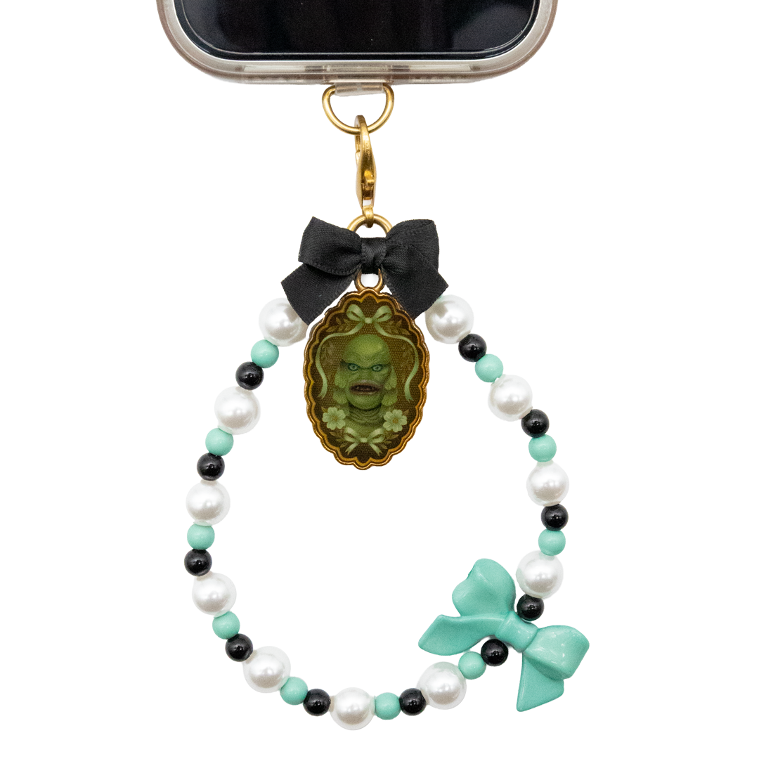 Universal Monsters Coquette Mystery Box Beaded Wristlet Phone Charms