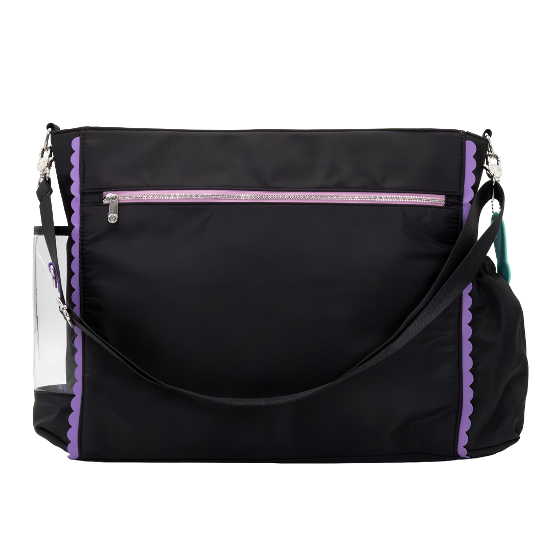 Whatever! Makes You Happy Black Emotional Support Trinket Bag