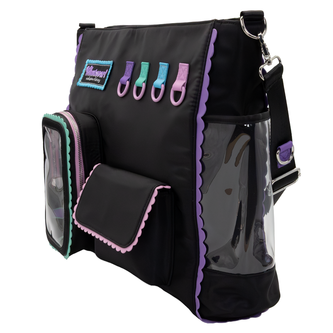 Whatever! Makes You Happy Black Emotional Support Trinket Bag