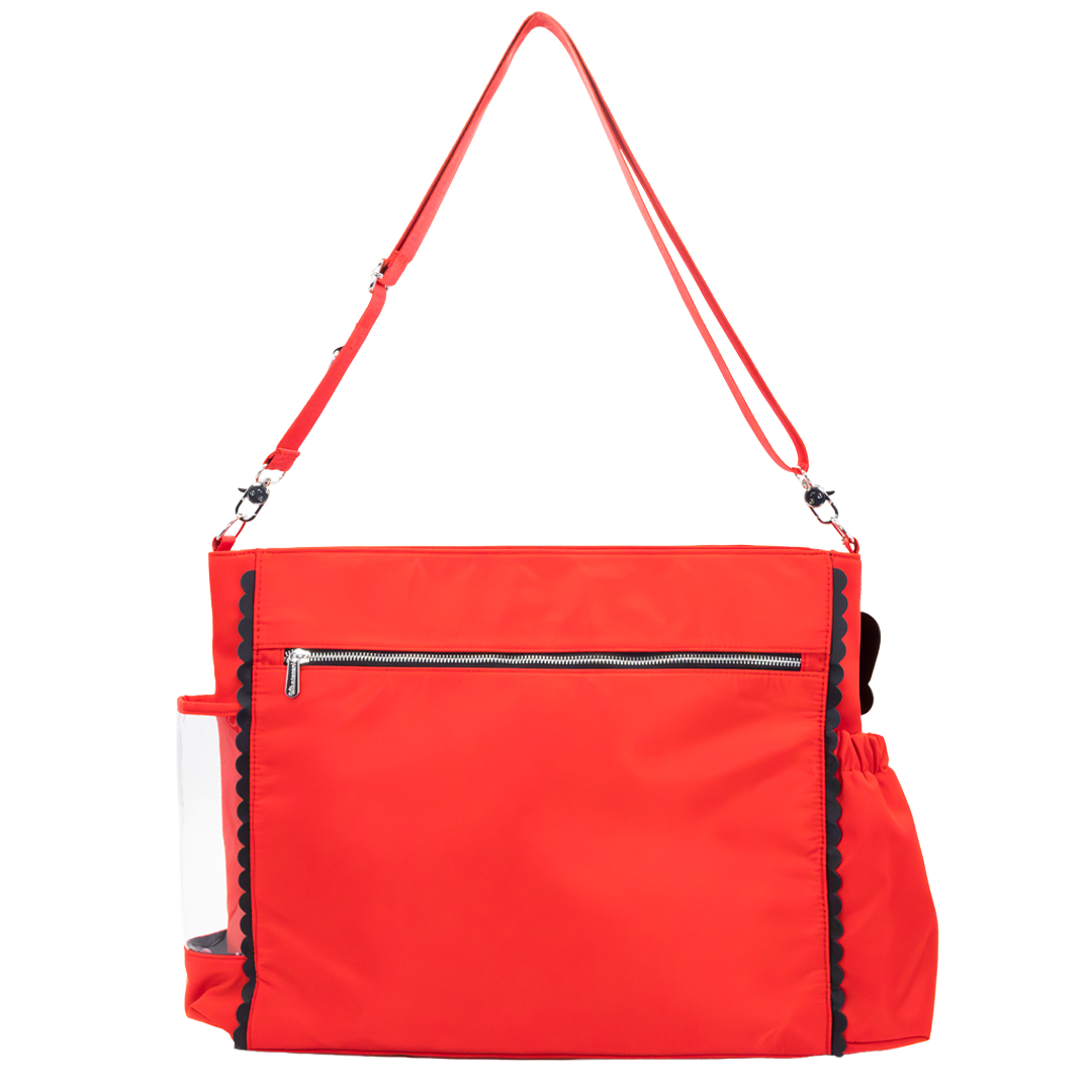 Whatever! Makes You Happy Red Emotional Support Trinket Bag