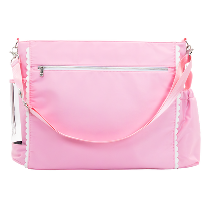 Whatever! Makes You Happy Pink Emotional Support Trinket Bag