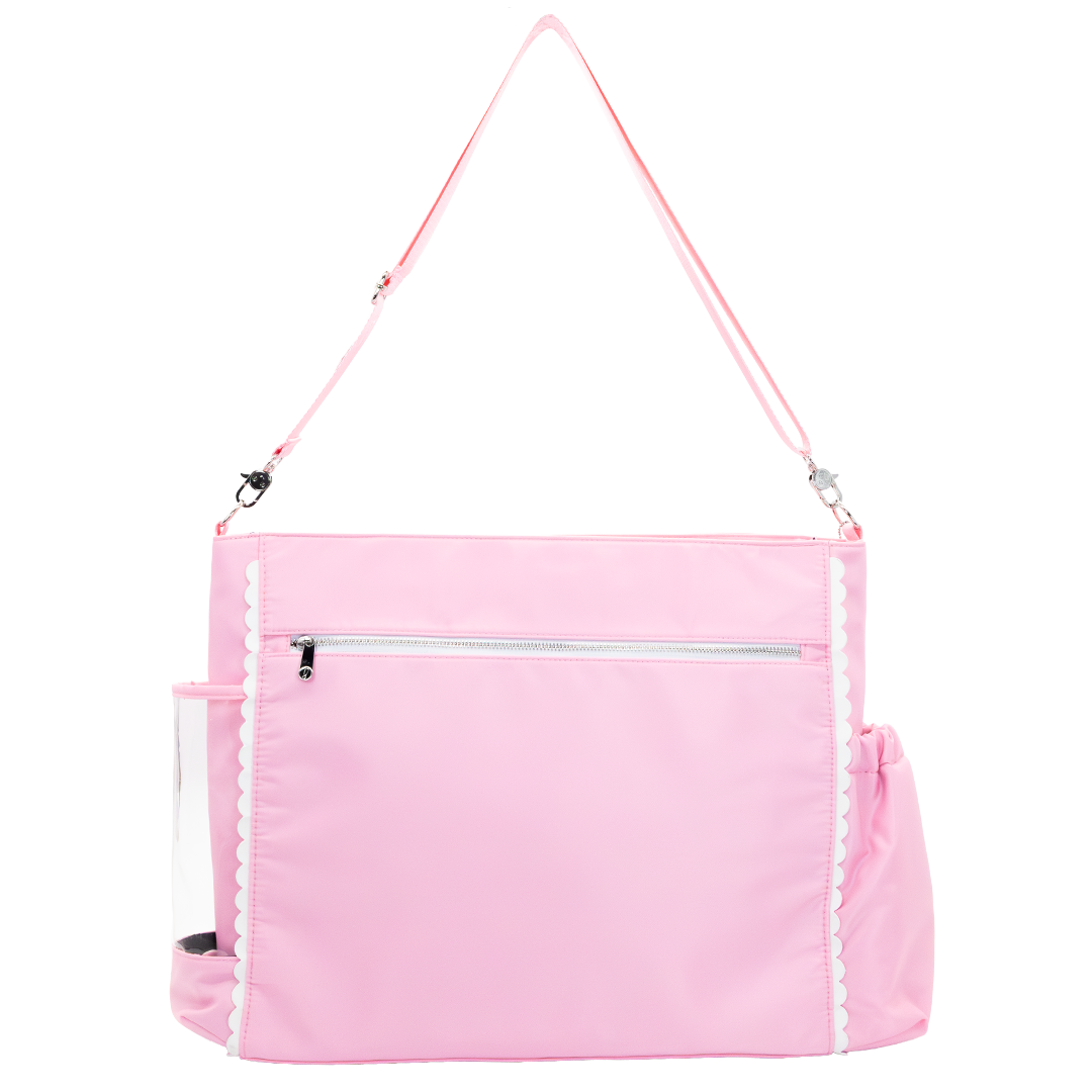 Whatever! Makes You Happy Pink Emotional Support Trinket Bag
