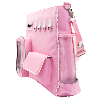 Whatever! Makes You Happy Pink Emotional Support Trinket Bag
