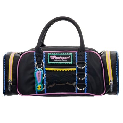 Whatever! Makes You Happy Emotional Support Crossbody Trinket Bag