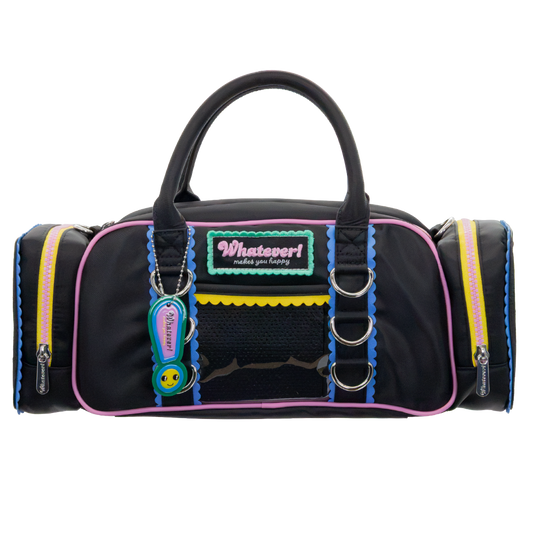 Whatever! Makes You Happy Emotional Support Crossbody Trinket Bag