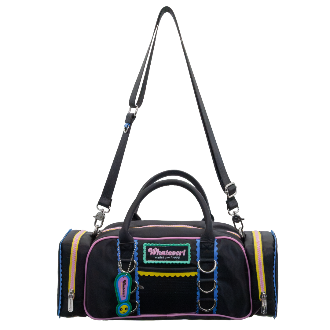 Whatever! Makes You Happy Emotional Support Crossbody Trinket Bag