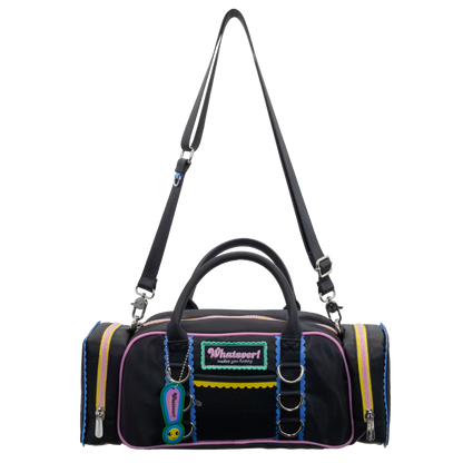 Whatever! Makes You Happy Emotional Support Crossbody Trinket Bag