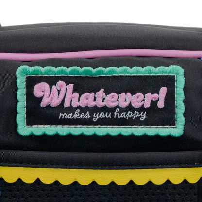 Whatever! Makes You Happy Emotional Support Crossbody Trinket Bag