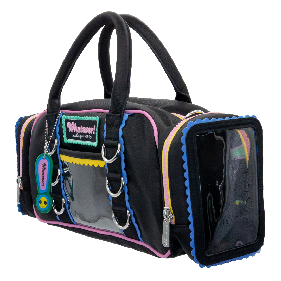 Whatever! Makes You Happy Emotional Support Crossbody Trinket Bag