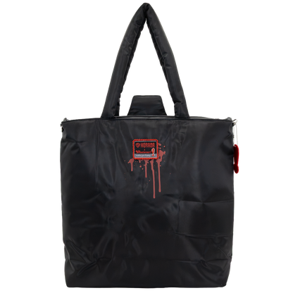 WB Horror House Oversized Padded Tote Bag