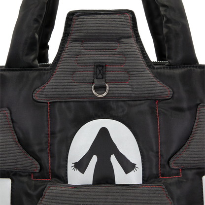 WB Horror House Oversized Padded Tote Bag
