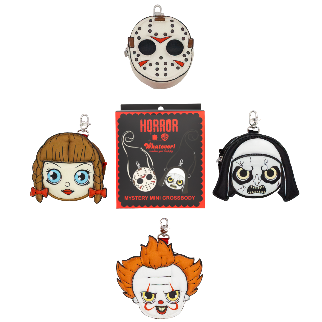 WB Horror Icons Mystery Box Mini Crossbody Bags