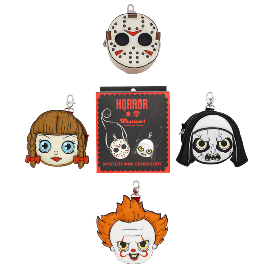 WB Horror Icons Mystery Box Mini Crossbody Bags