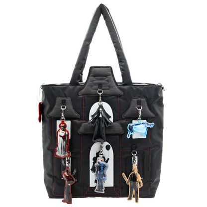 WB Horror Mystery Box Horror Icons Padded Vinyl Bag Charms