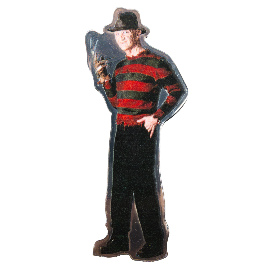 WB Horror Mystery Box Horror Icons Epoxy Pins