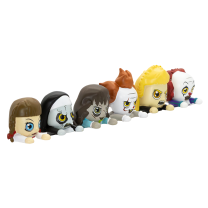 WB Horror Mystery Box Horror Icons Resin Phone Buddies