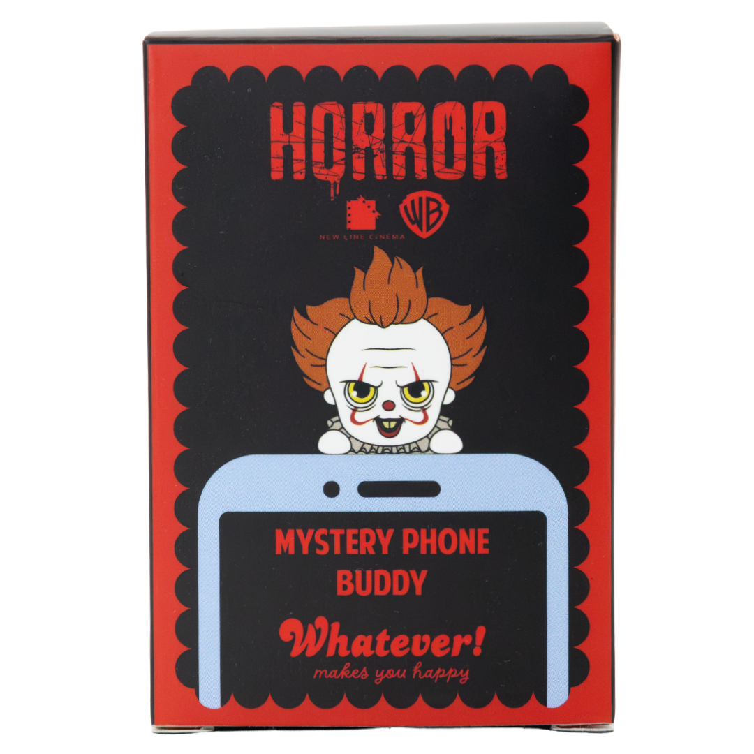WB Horror Mystery Box Horror Icons Resin Phone Buddies