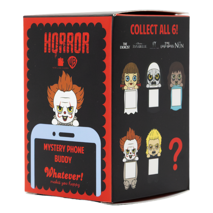 WB Horror Mystery Box Horror Icons Resin Phone Buddies