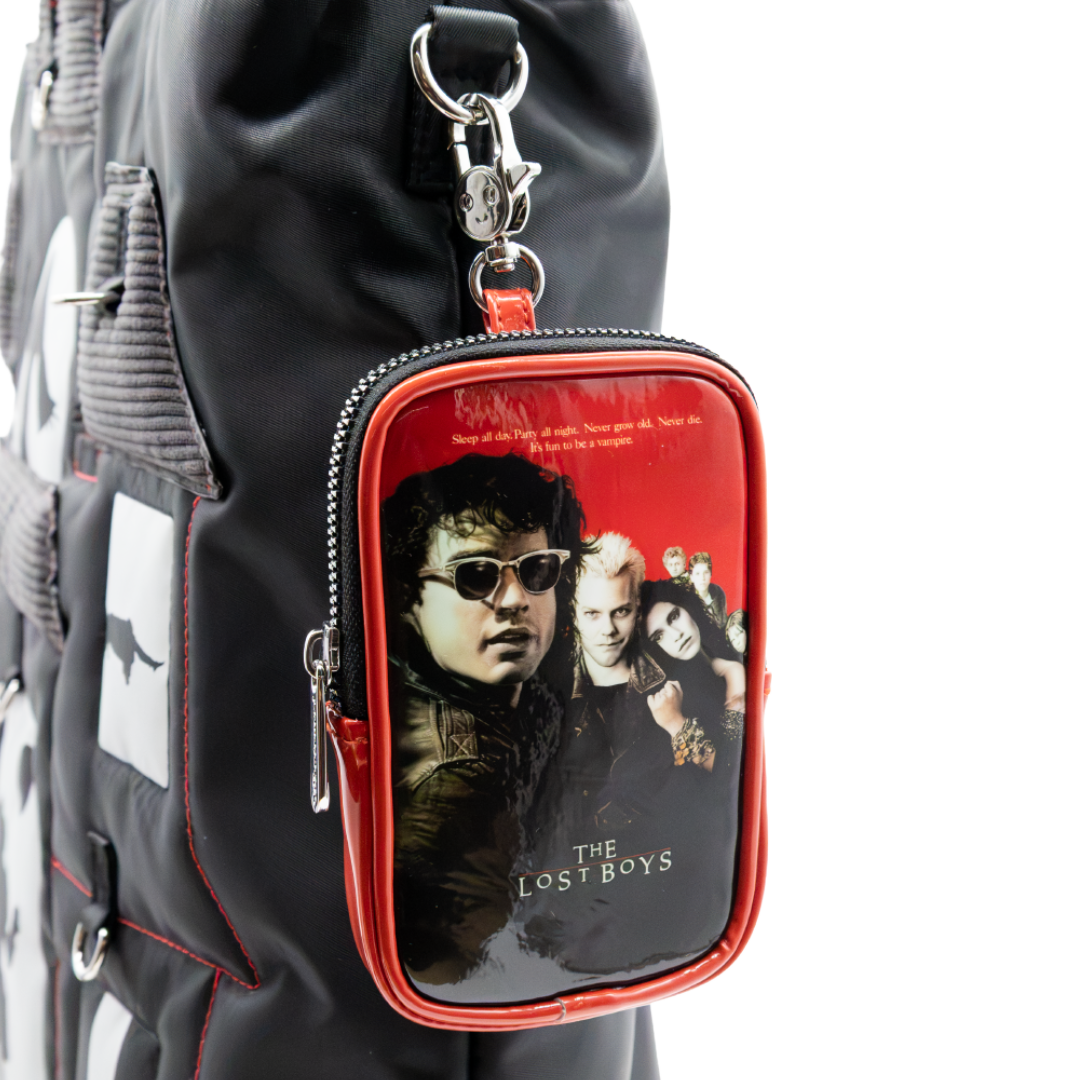 WB Horror Mystery Box Horror Poster Card Holder Coin Bag Charms