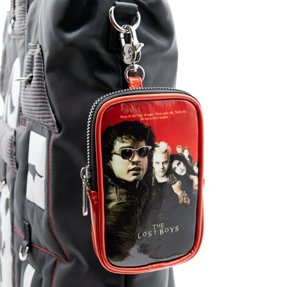 WB Horror Mystery Box Horror Poster Card Holder Coin Bag Charms