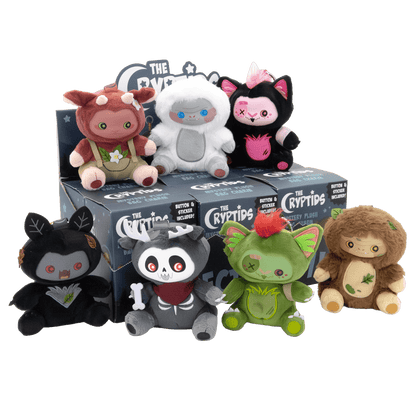 The Cryptids Mystery Box Plush Bag Charms (PDQ 6)