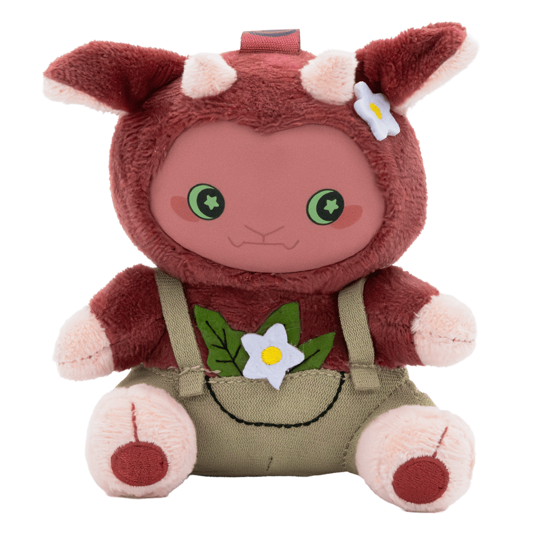 The Cryptids Mystery Box Plush Bag Charms (PDQ 6)
