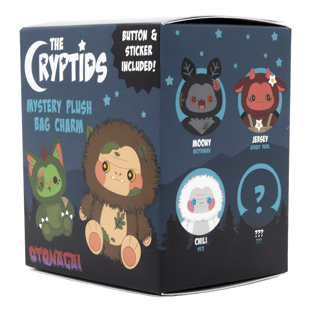 The Cryptids Mystery Box Plush Bag Charms (PDQ 6)