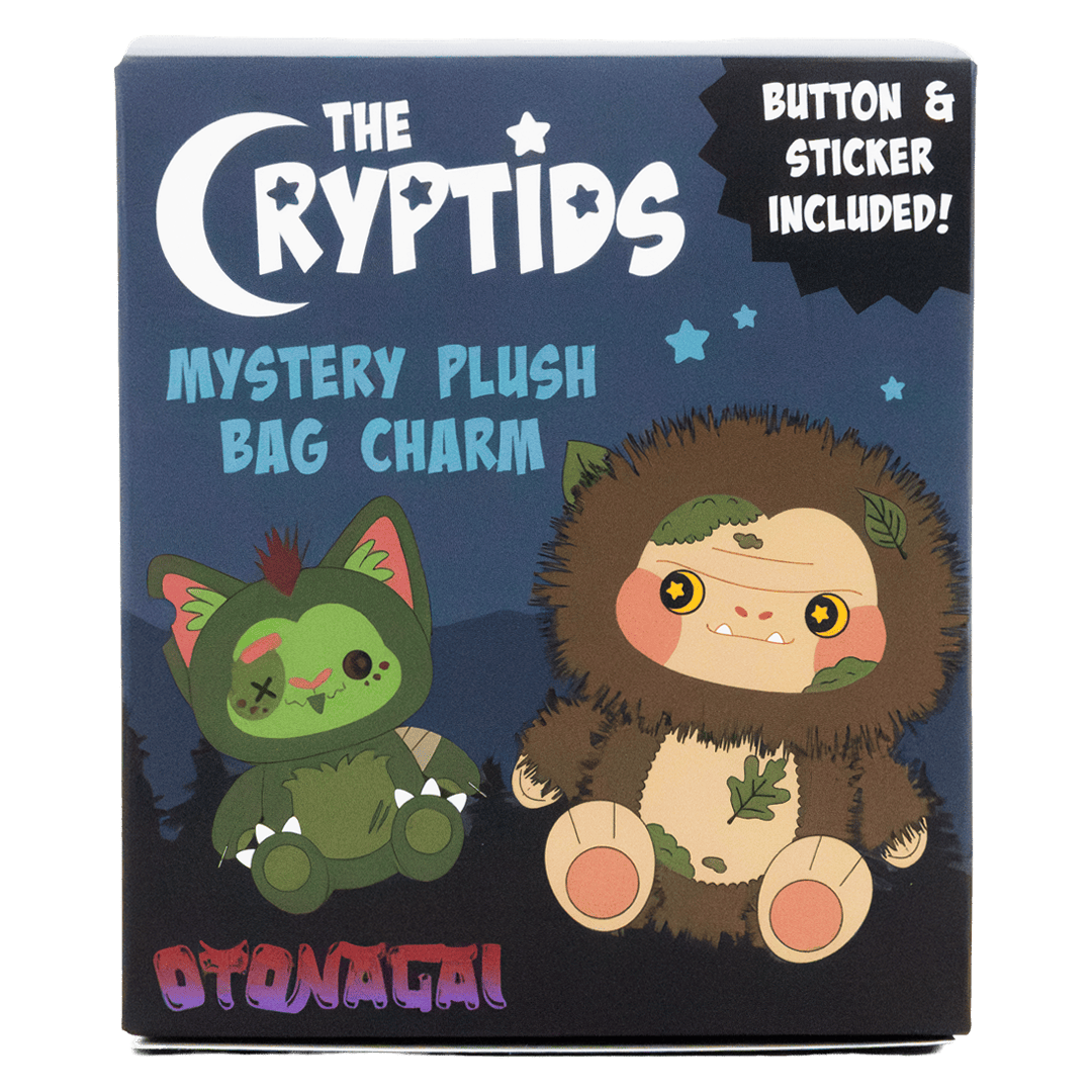 The Cryptids Mystery Box Plush Bag Charms (PDQ 6)