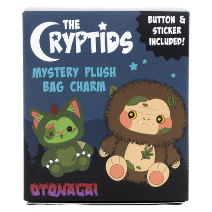 The Cryptids Mystery Box Plush Bag Charms (PDQ 6)
