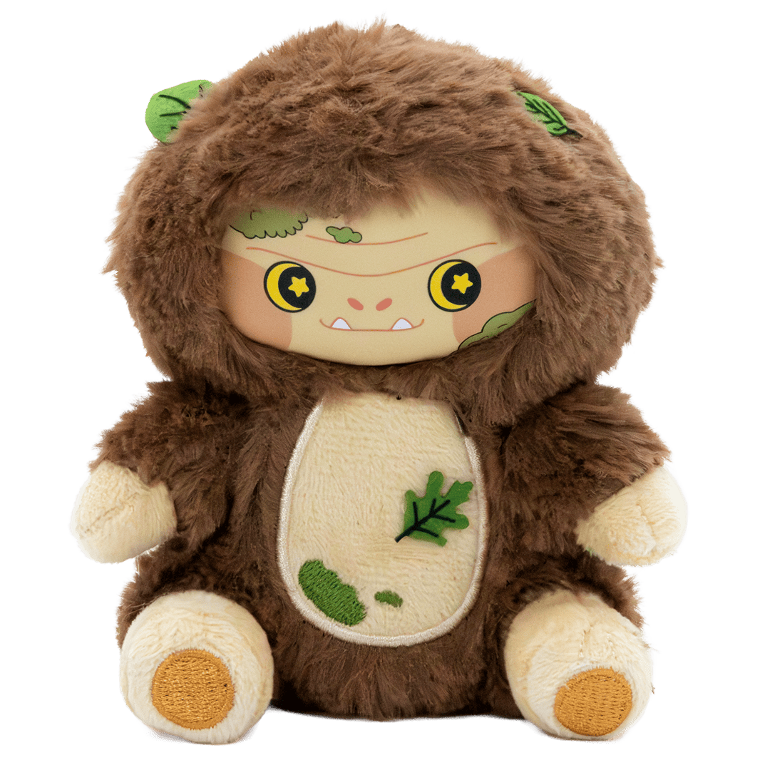 The Cryptids Mystery Box Plush Bag Charms (PDQ 6)