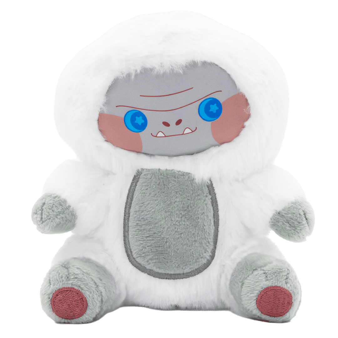 The Cryptids Mystery Box Plush Bag Charms (PDQ 6)
