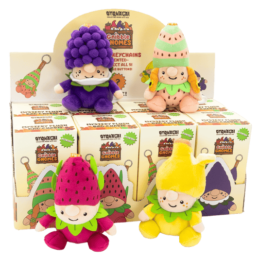 Gnibble Gnomes Mystery Box Plush Bag Charms (PDQ 8)