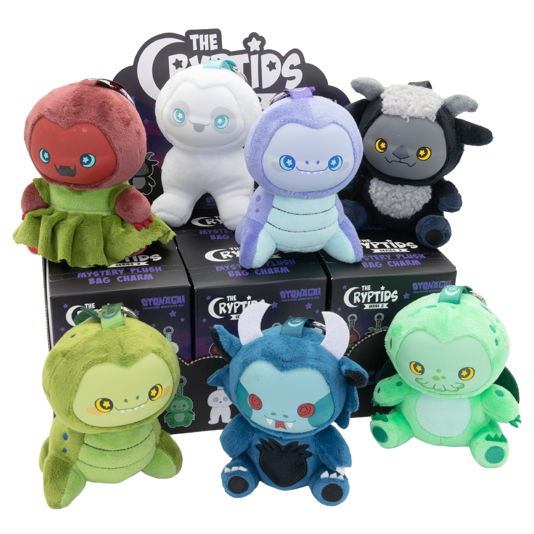 The Cryptids Series 2 Mystery Box Plush Bag Charms (PDQ 6)