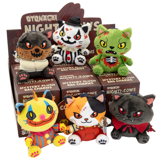 Nightmeows Mystery Box Plush Bag Charms