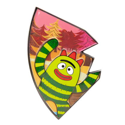 Yo Gabba Gabba Mystery Box Gabba Land Puzzle Enamel Pins