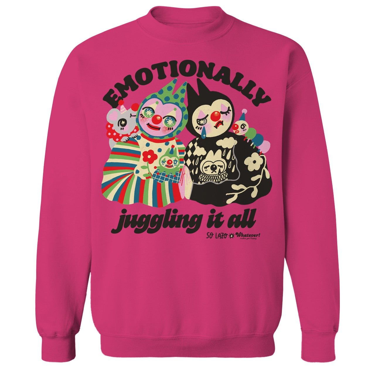 WMYH x So Lazo Emotionally Juggling Crew Neck