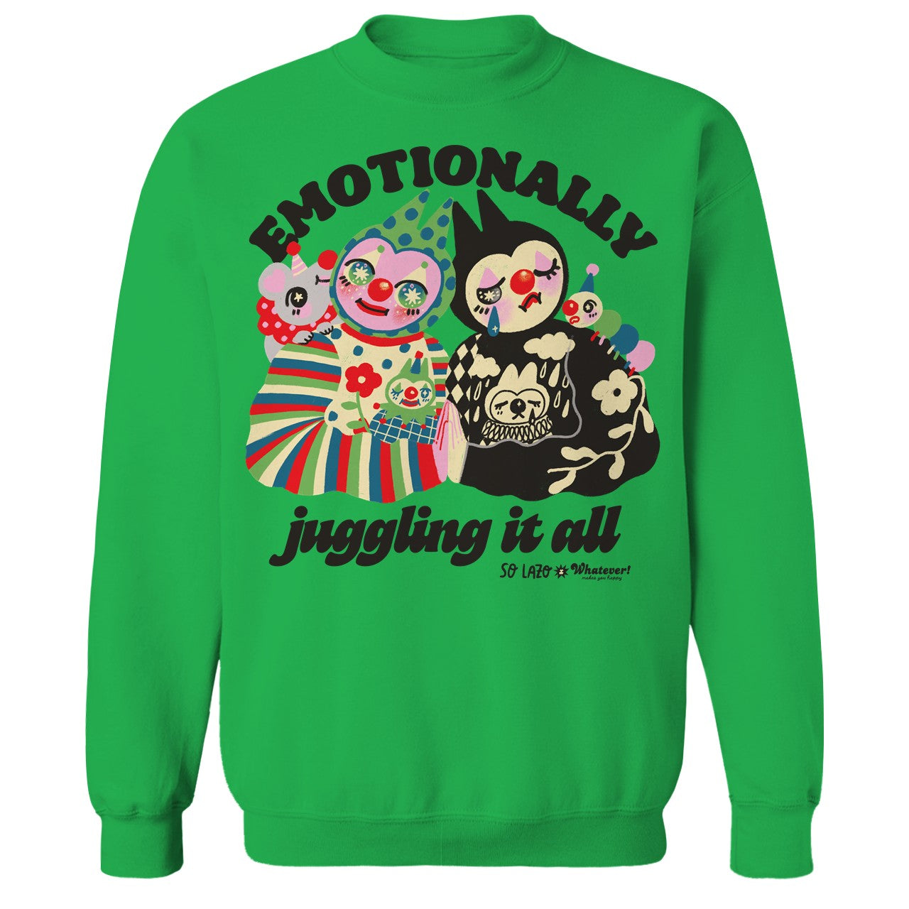WMYH x So Lazo Emotionally Juggling Crew Neck