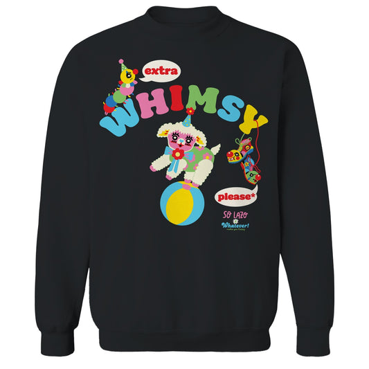 WMYH x So Lazo Extra Whimsy Please Crew Neck